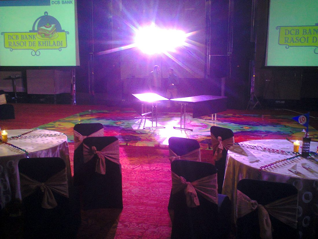 Conference stage