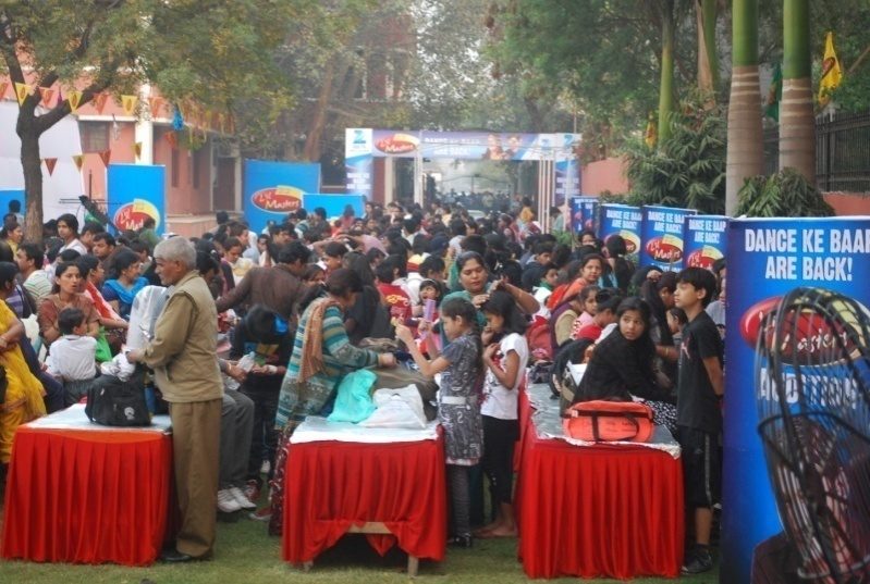 Large public event