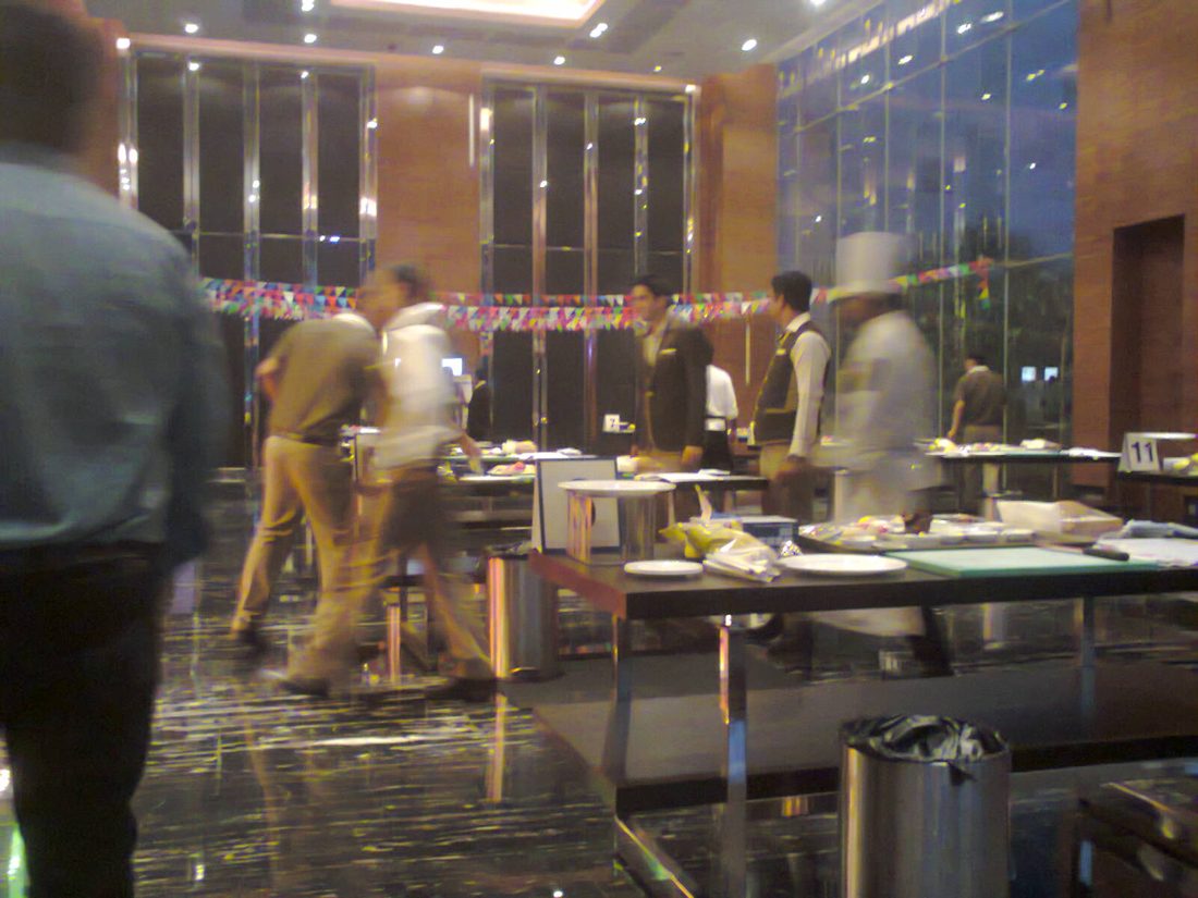 Event catering and buffet