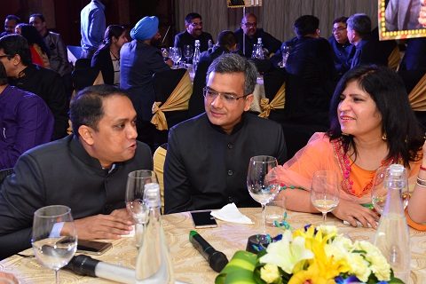 Corporate networking dinner
